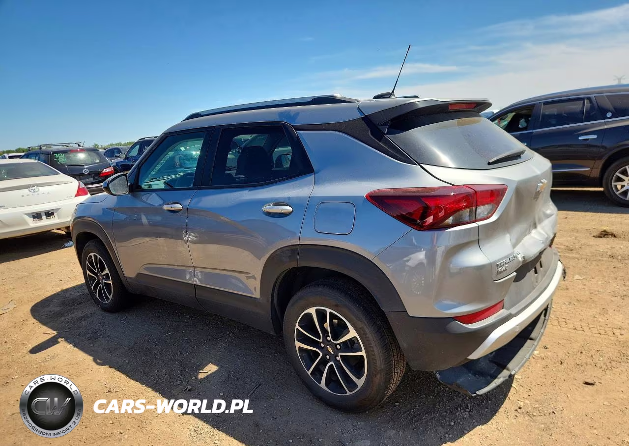 2024 Chevrolet Trailblazer Lt VIN:KL79MRSL9RB097138 - 2