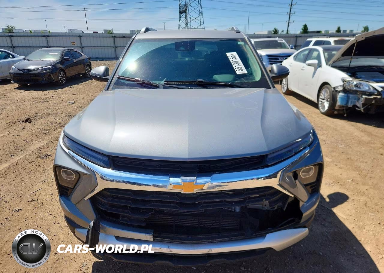 2024 Chevrolet Trailblazer Lt VIN:KL79MRSL9RB097138 - 5