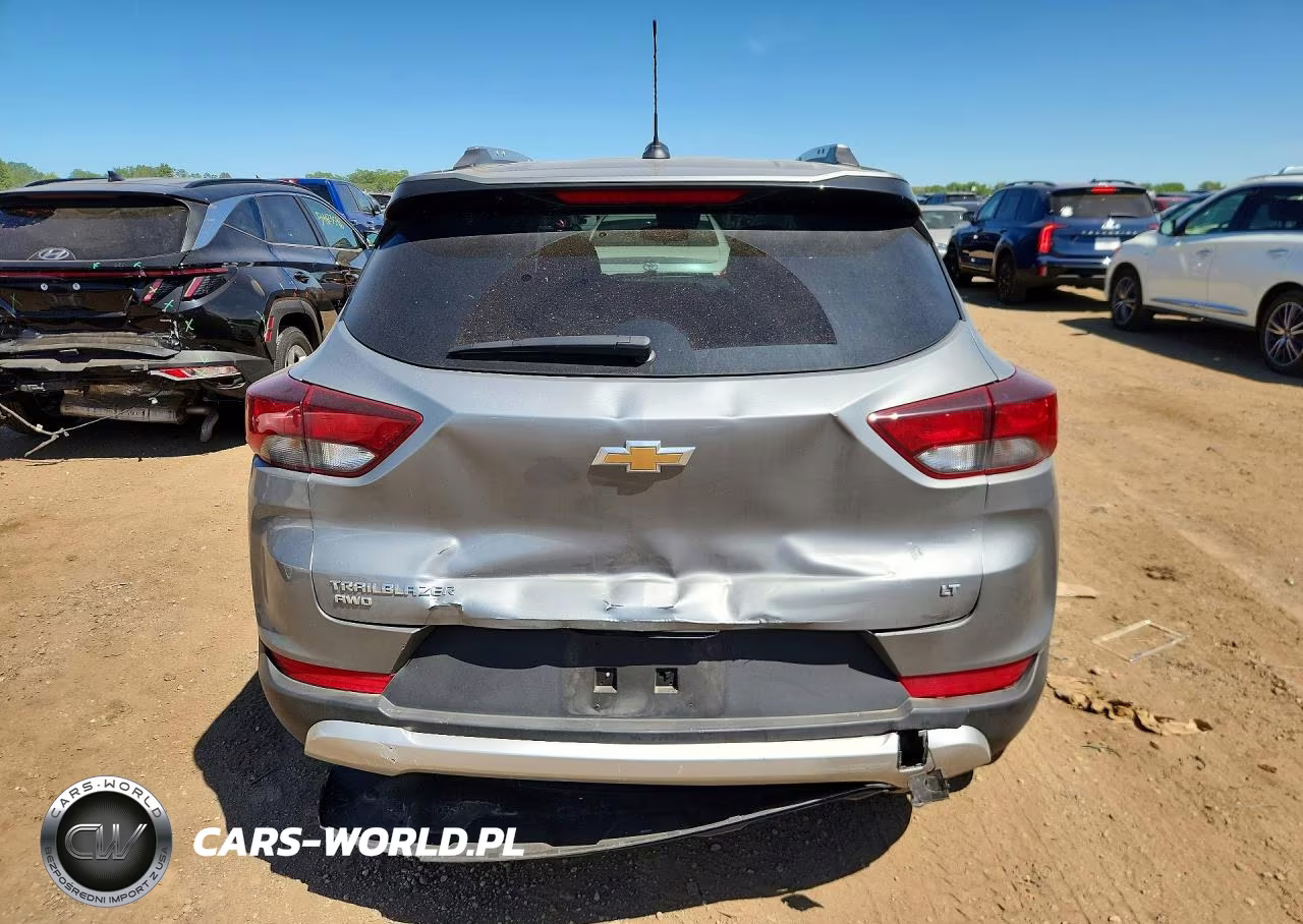 2024 Chevrolet Trailblazer Lt VIN:KL79MRSL9RB097138 - 6
