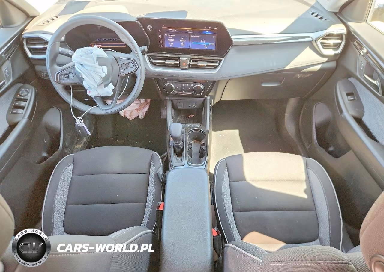2024 Chevrolet Trailblazer Lt VIN:KL79MRSL9RB097138 - 8