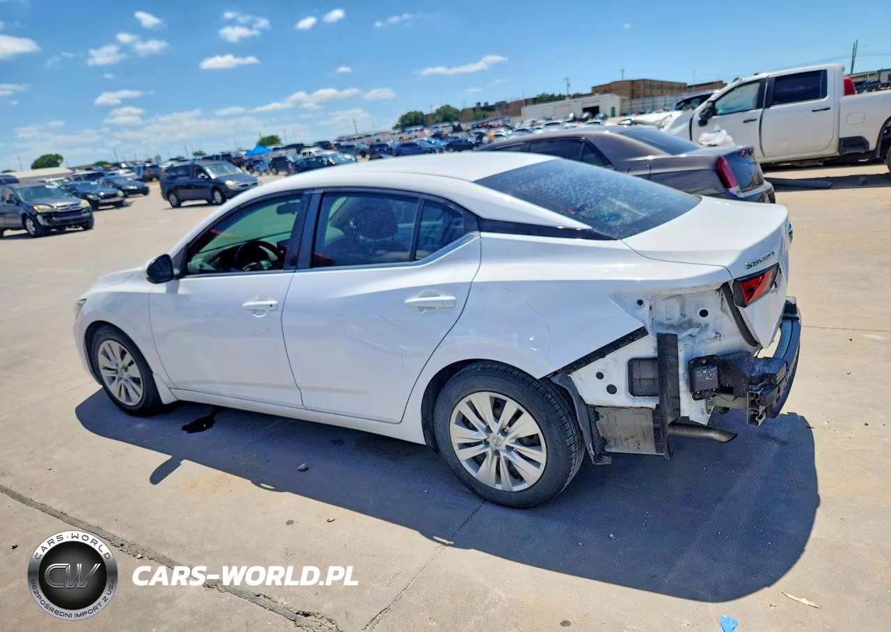 2021 Nissan Sentra S VIN:3N1AB8BV2MY277172 - 2