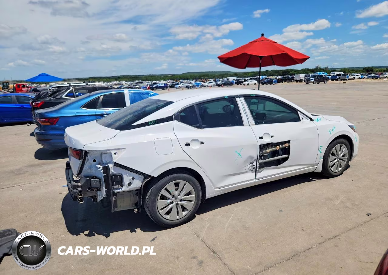 2021 Nissan Sentra S VIN:3N1AB8BV2MY277172 - 3