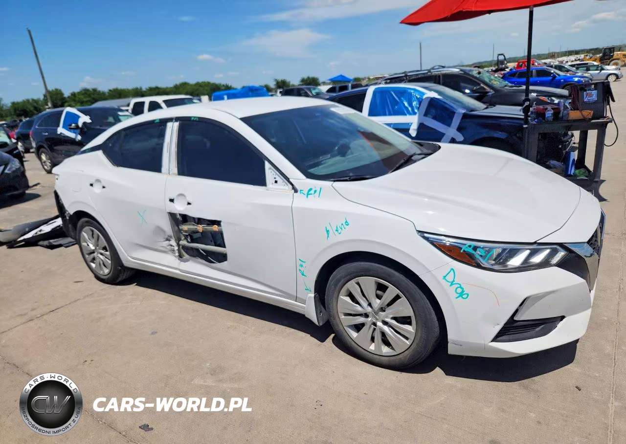 2021 Nissan Sentra S VIN:3N1AB8BV2MY277172 - 4