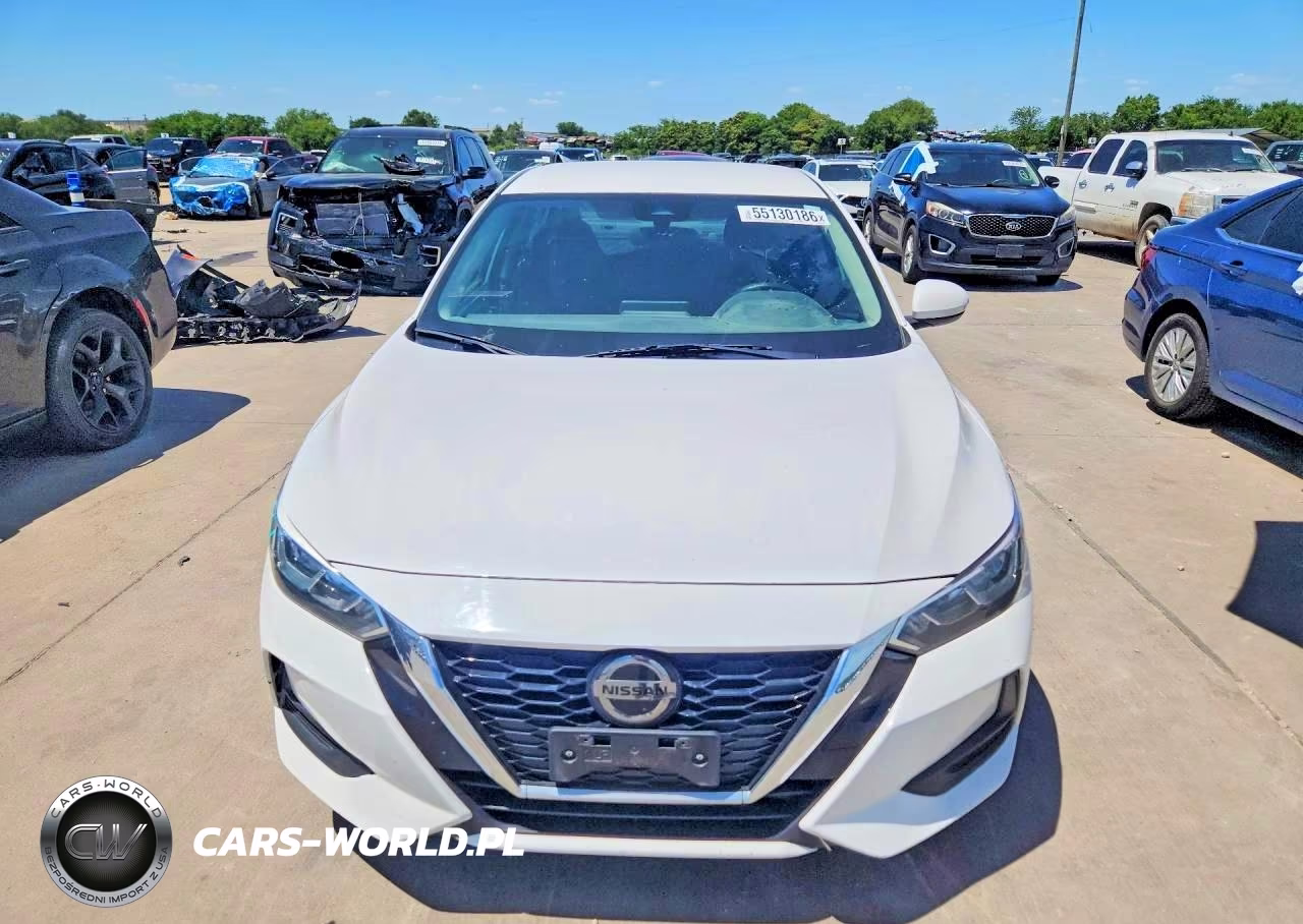 2021 Nissan Sentra S VIN:3N1AB8BV2MY277172 - 5