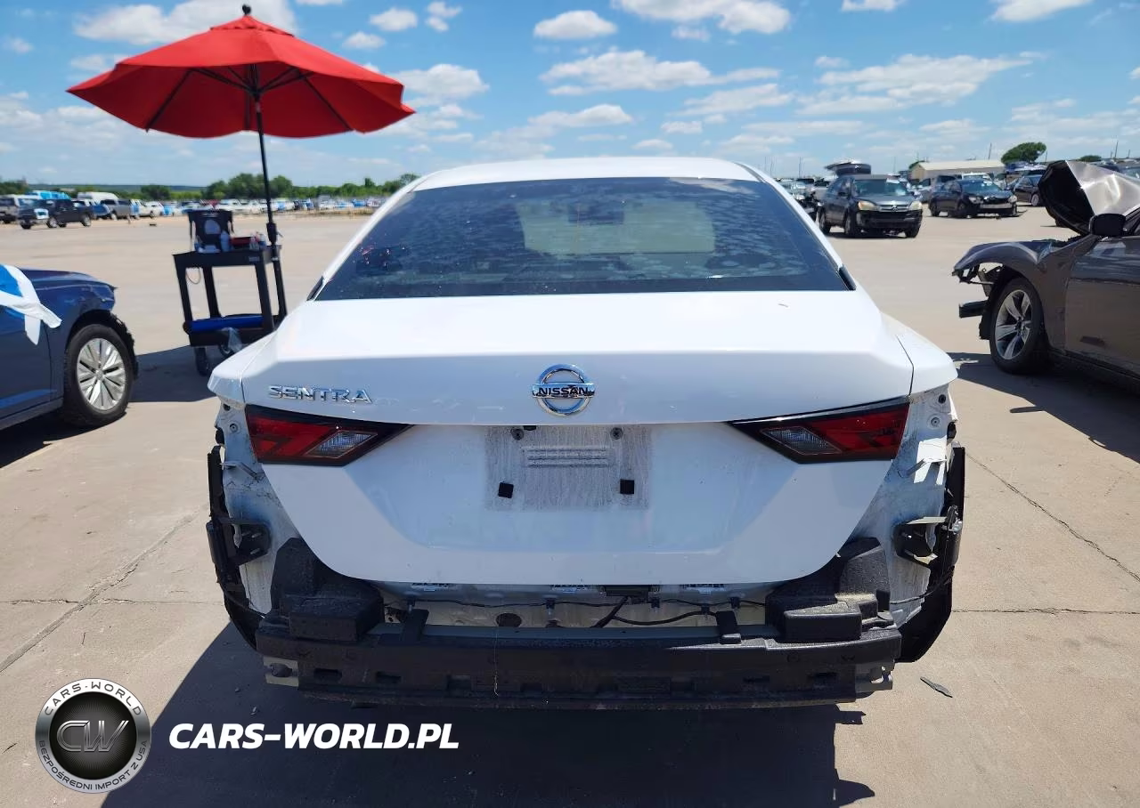 2021 Nissan Sentra S VIN:3N1AB8BV2MY277172 - 6