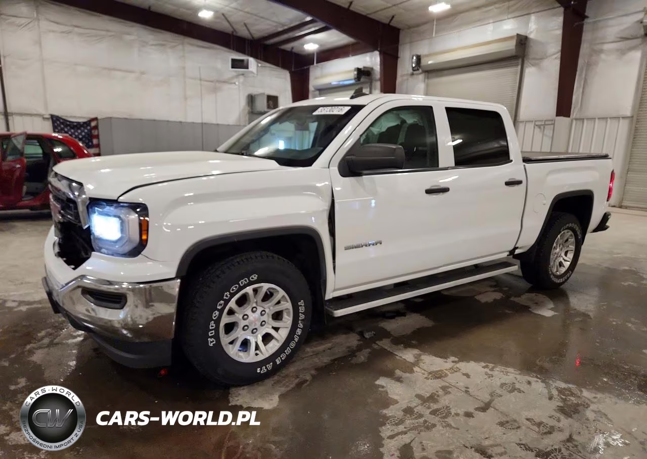 2017 GMC Sierra K1500 – zdjęcie 1 z 12