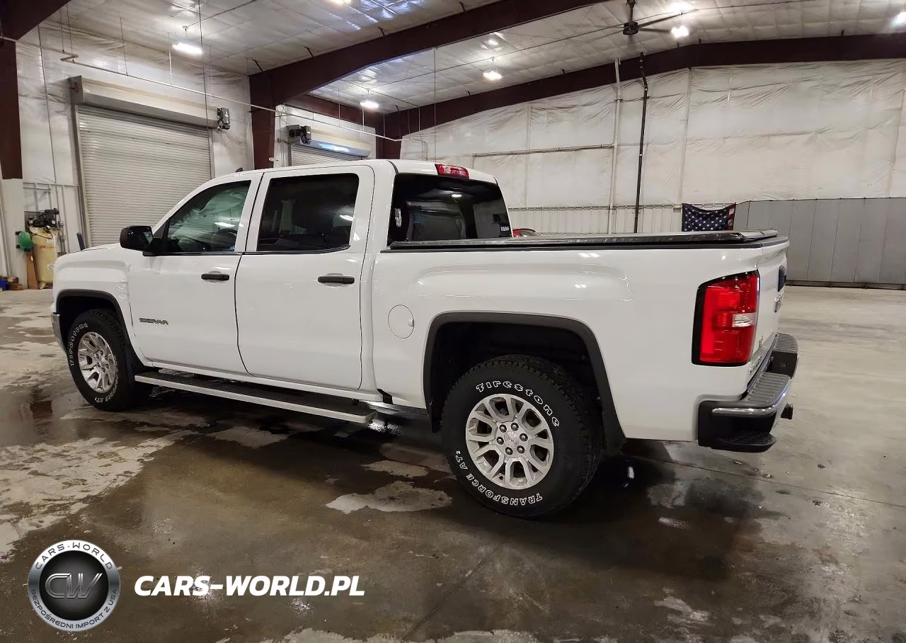 2017 GMC Sierra K1500 VIN:3GTU2LEC2HG407616 - 2