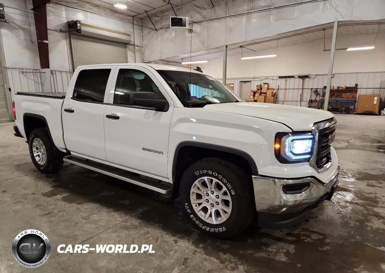 2017 GMC Sierra K1500 VIN:3GTU2LEC2HG407616 - 4