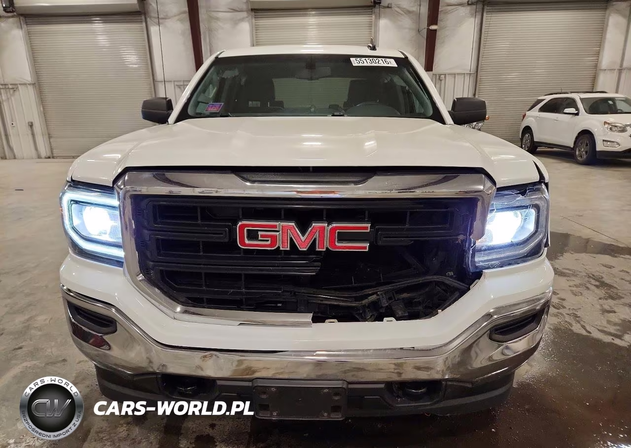 2017 GMC Sierra K1500 VIN:3GTU2LEC2HG407616 - 5