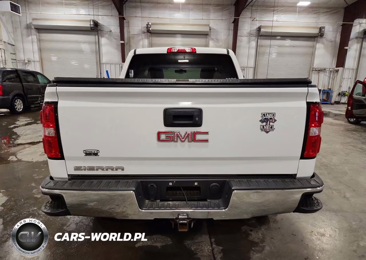2017 GMC Sierra K1500 VIN:3GTU2LEC2HG407616 - 6