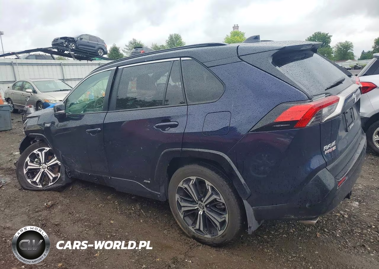 2023 Toyota Rav4 Prime Xse VIN:JTMEB3FV0PD113700 - 2