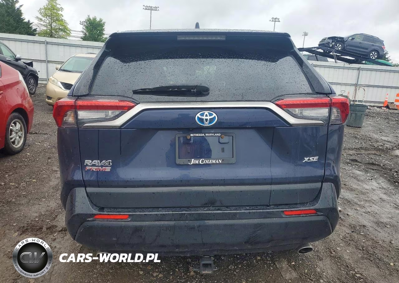 2023 Toyota Rav4 Prime Xse VIN:JTMEB3FV0PD113700 - 6