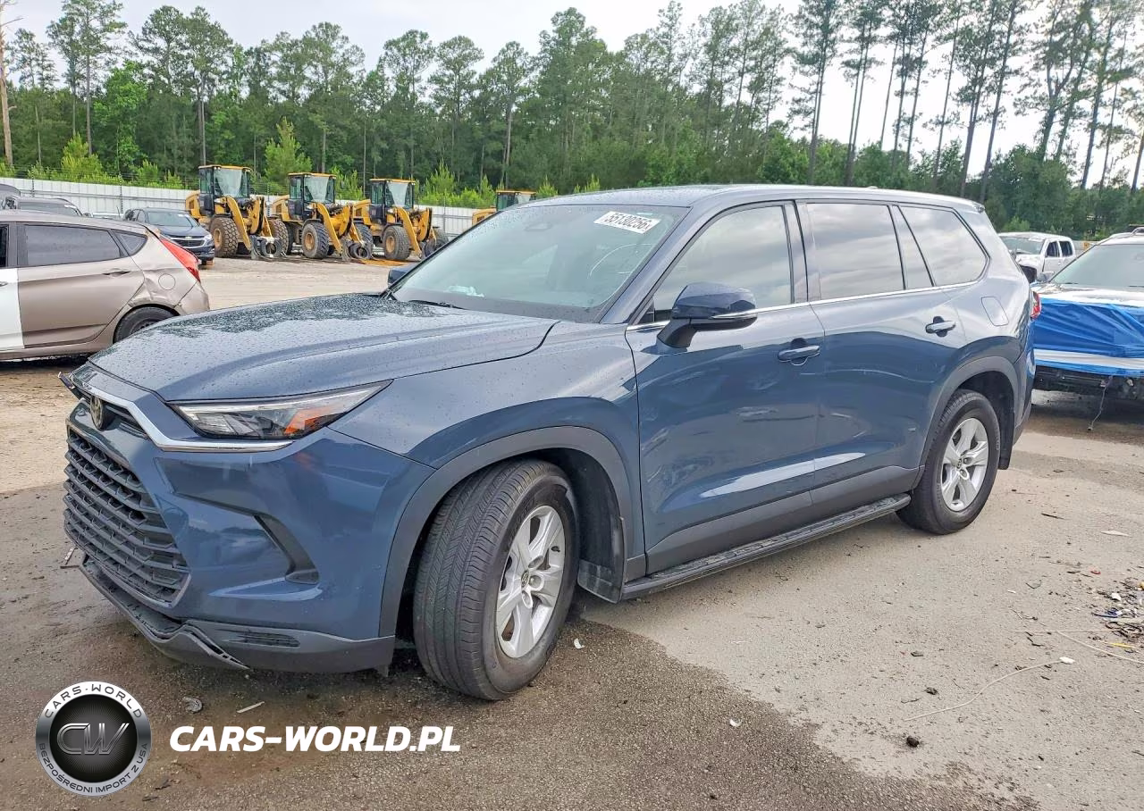 2025 Toyota Grand Highlander Hybrid Le – zdjęcie 1 z 13