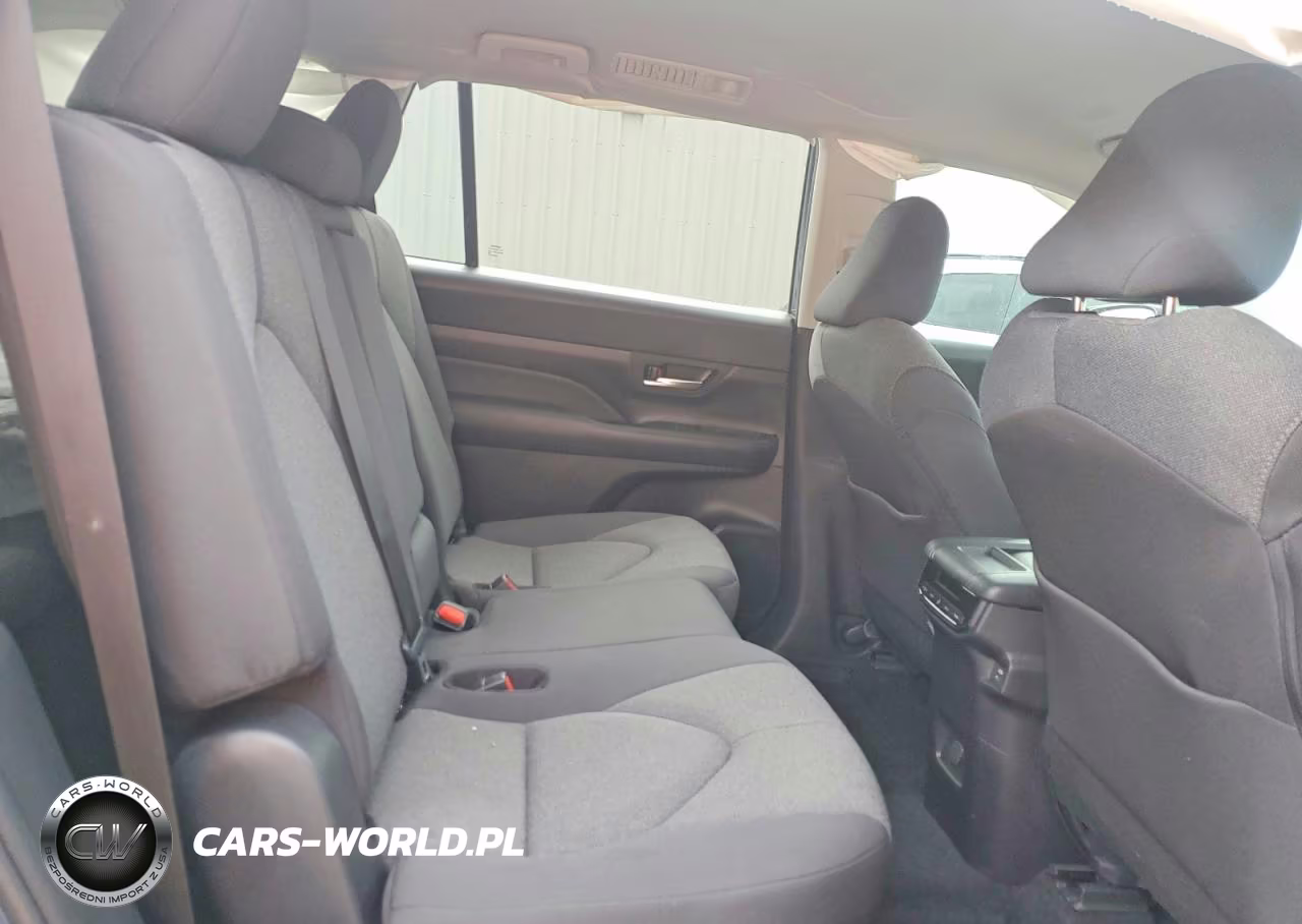 2025 Toyota Grand Highlander Hybrid Le VIN:5TDACAB51SS048777 - 11