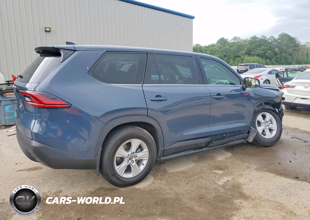 2025 Toyota Grand Highlander Hybrid Le VIN:5TDACAB51SS048777 - 3