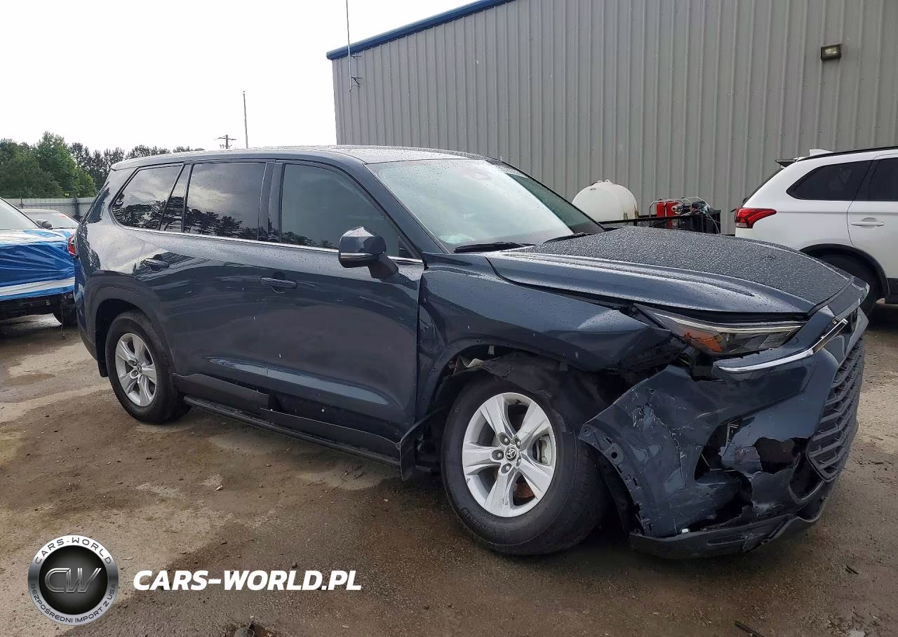 2025 Toyota Grand Highlander Hybrid Le VIN:5TDACAB51SS048777 - 4