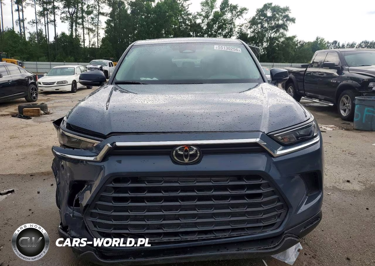 2025 Toyota Grand Highlander Hybrid Le VIN:5TDACAB51SS048777 - 5