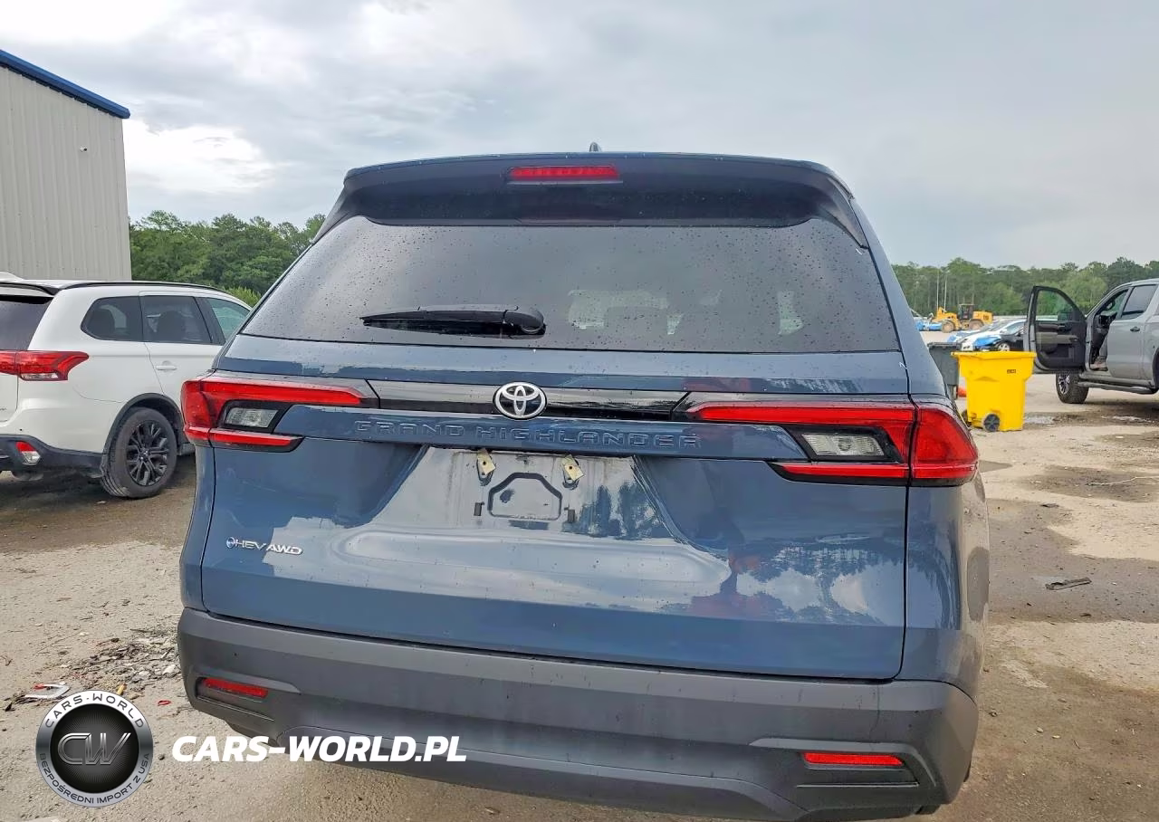 2025 Toyota Grand Highlander Hybrid Le VIN:5TDACAB51SS048777 - 6