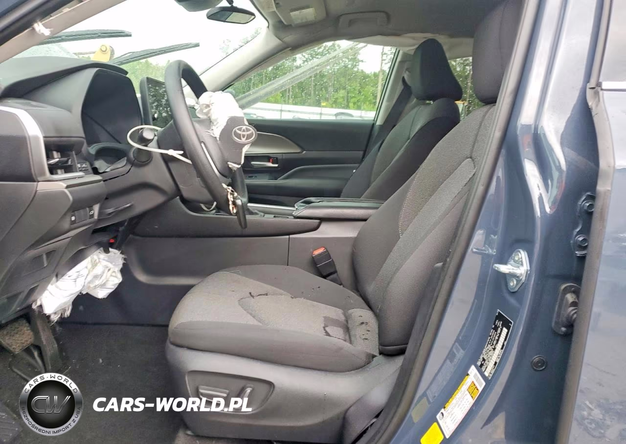 2025 Toyota Grand Highlander Hybrid Le VIN:5TDACAB51SS048777 - 7