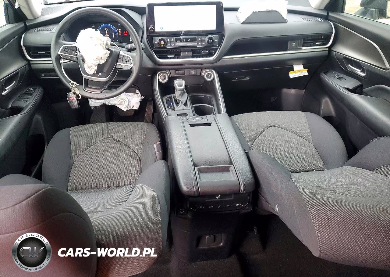 2025 Toyota Grand Highlander Hybrid Le VIN:5TDACAB51SS048777 - 8