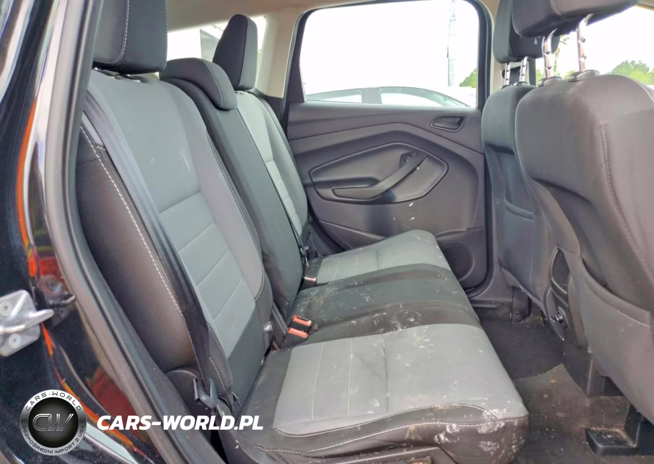 2017 Ford Escape S VIN:1FMCU0F78HUD64236 - 11