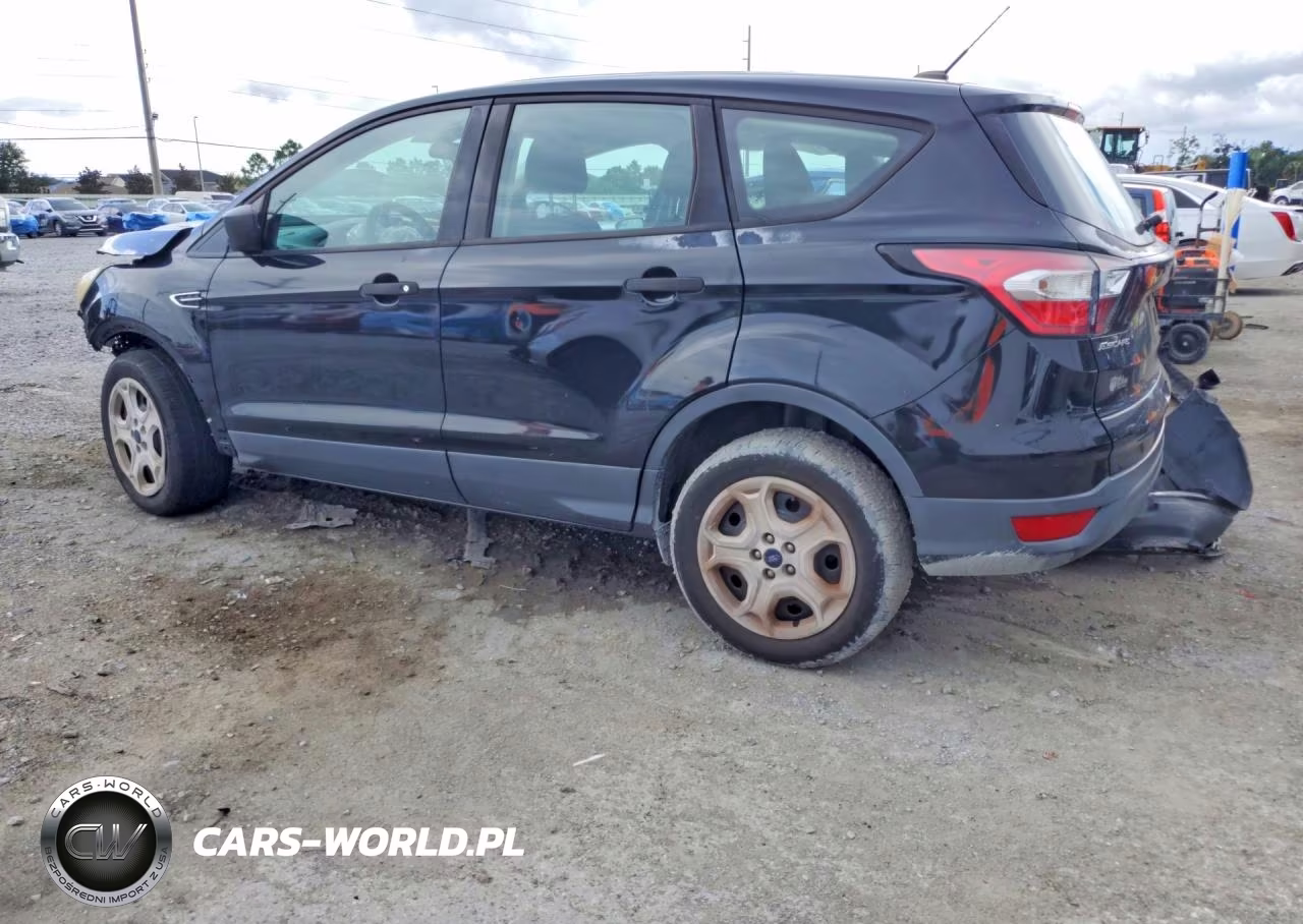 2017 Ford Escape S VIN:1FMCU0F78HUD64236 - 2