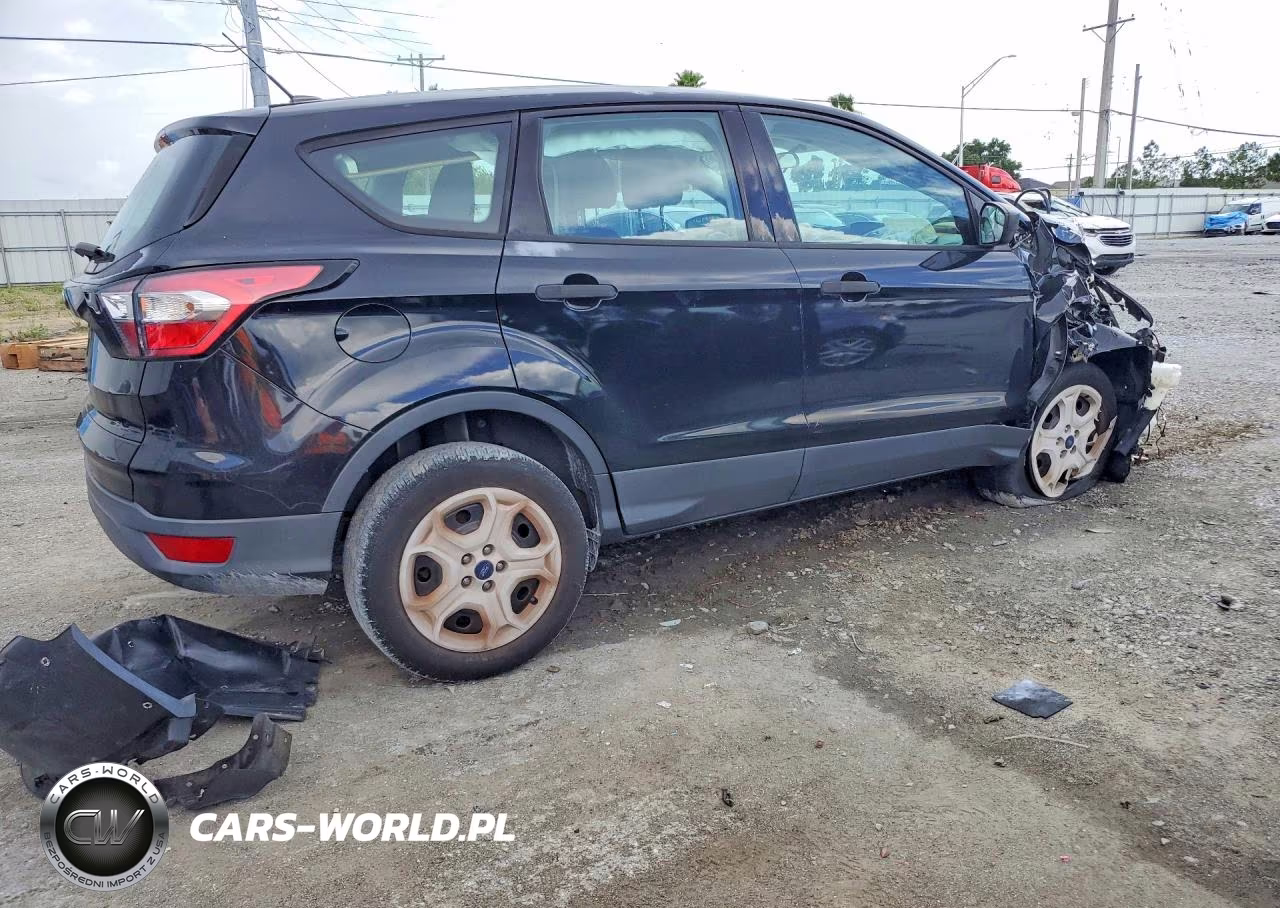 2017 Ford Escape S VIN:1FMCU0F78HUD64236 - 3