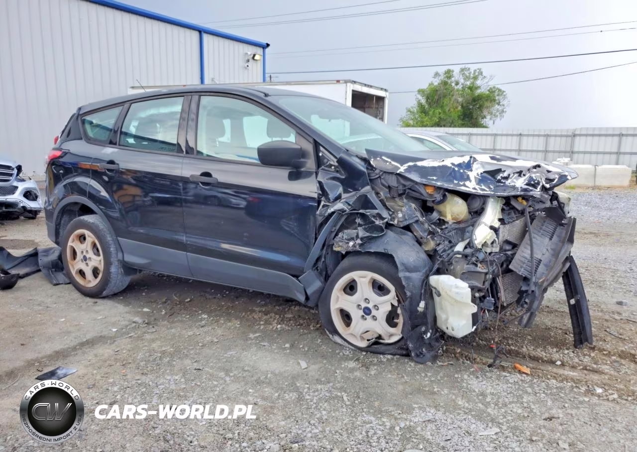2017 Ford Escape S VIN:1FMCU0F78HUD64236 - 4