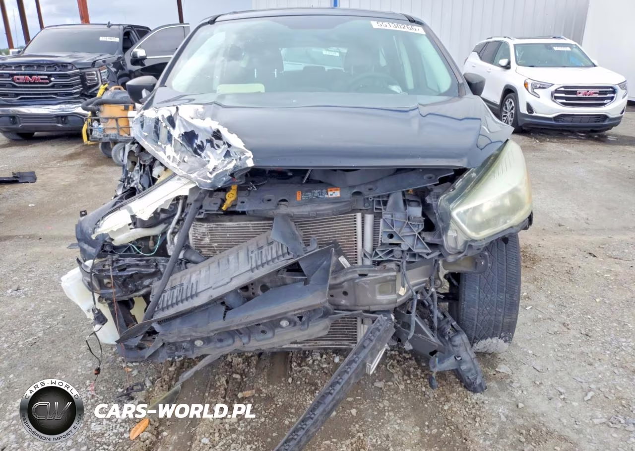 2017 Ford Escape S VIN:1FMCU0F78HUD64236 - 5