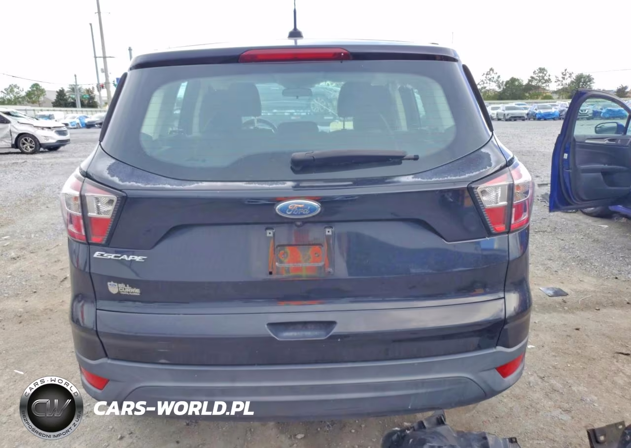 2017 Ford Escape S VIN:1FMCU0F78HUD64236 - 6