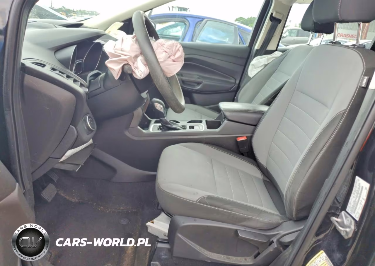 2017 Ford Escape S VIN:1FMCU0F78HUD64236 - 7