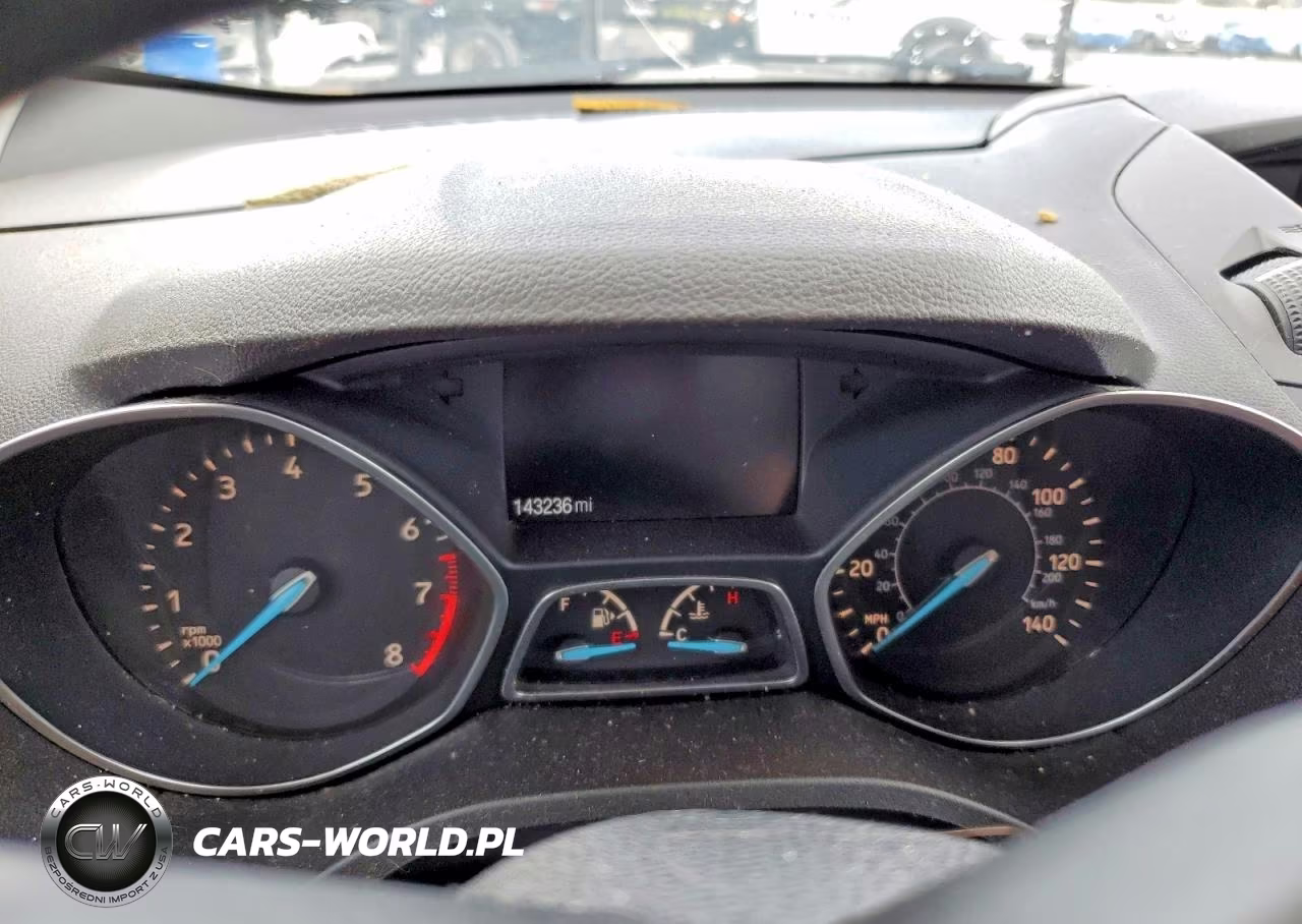 2017 Ford Escape S VIN:1FMCU0F78HUD64236 - 9