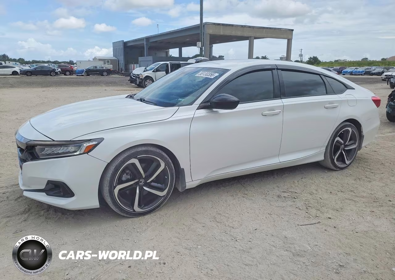 2022 Honda Accord Sport – zdjęcie 1 z 12