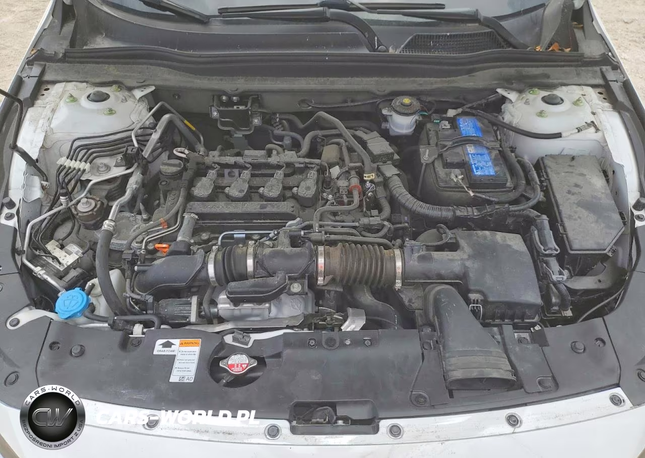 2022 Honda Accord Sport VIN:1HGCV1F38NA103823 - 11