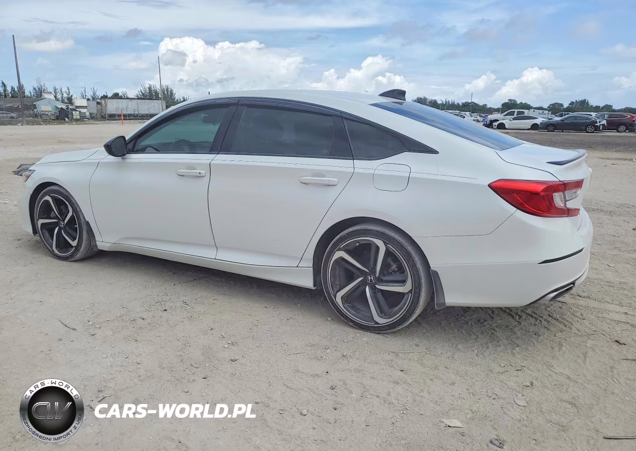 2022 Honda Accord Sport VIN:1HGCV1F38NA103823 - 2