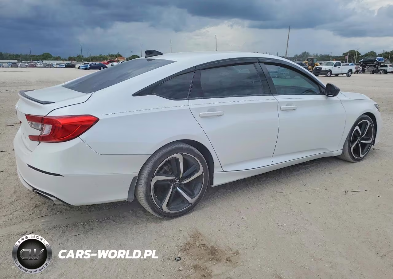 2022 Honda Accord Sport VIN:1HGCV1F38NA103823 - 3