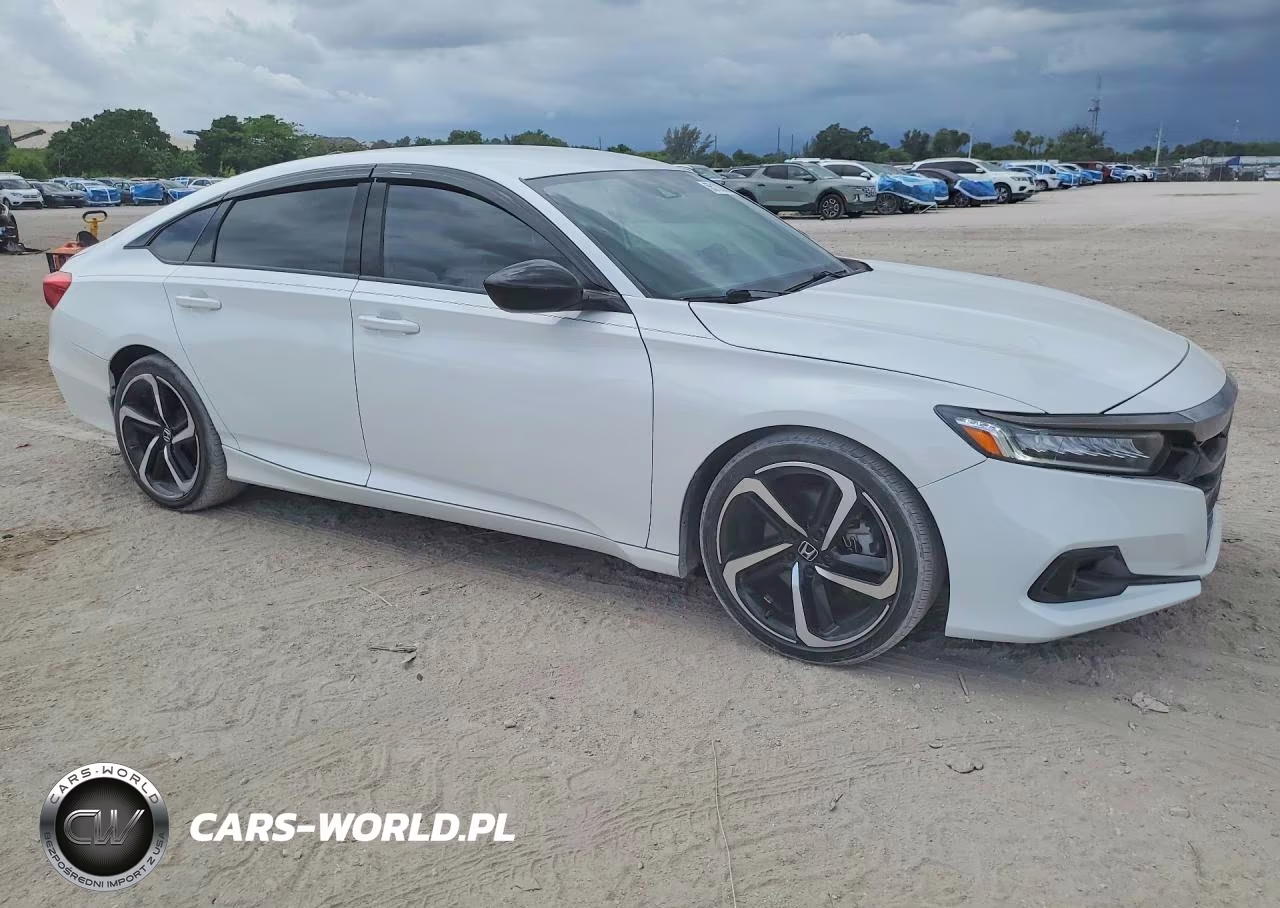 2022 Honda Accord Sport VIN:1HGCV1F38NA103823 - 4