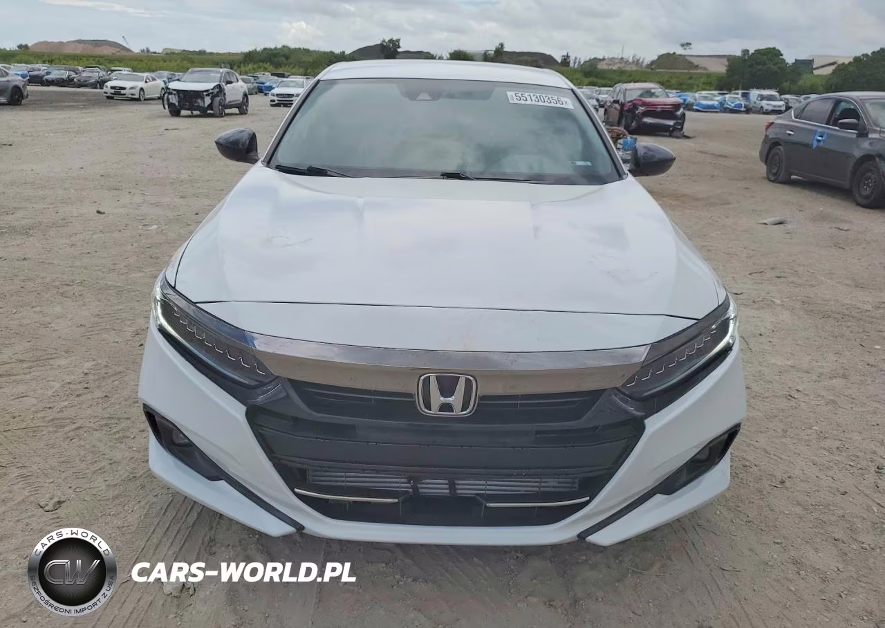 2022 Honda Accord Sport VIN:1HGCV1F38NA103823 - 5