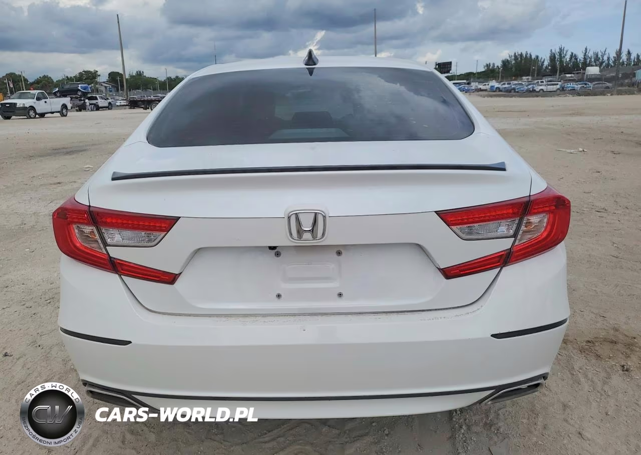 2022 Honda Accord Sport VIN:1HGCV1F38NA103823 - 6
