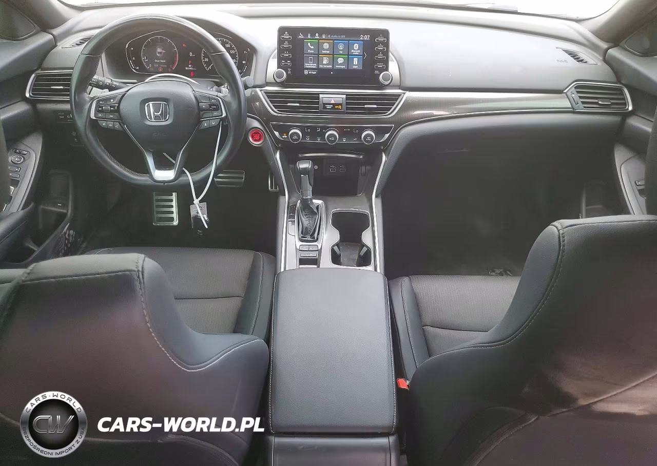 2022 Honda Accord Sport VIN:1HGCV1F38NA103823 - 8