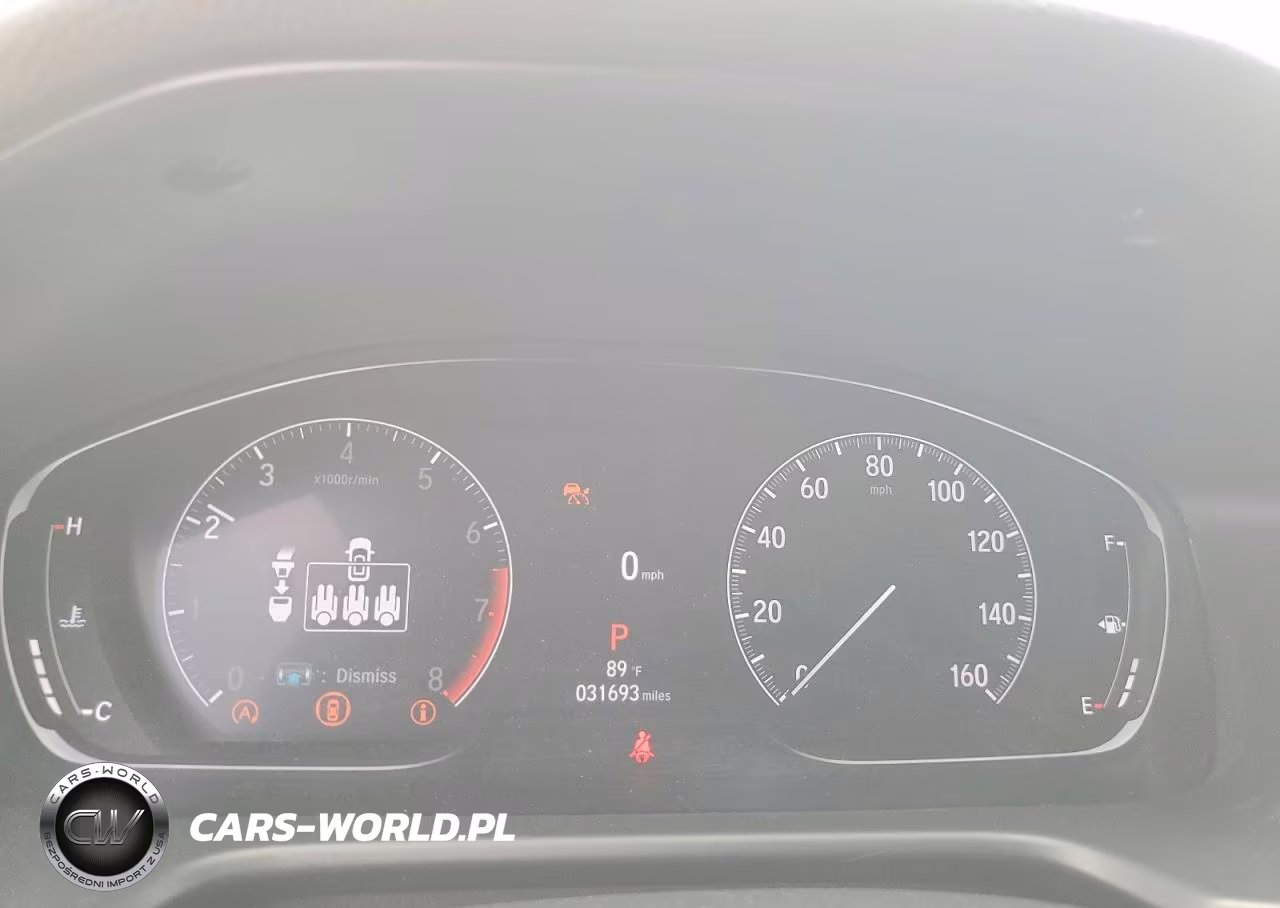 2022 Honda Accord Sport VIN:1HGCV1F38NA103823 - 9