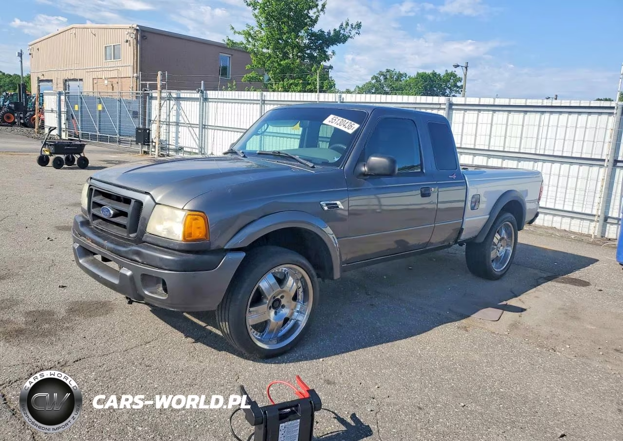 2004 Ford Ranger Super Cab