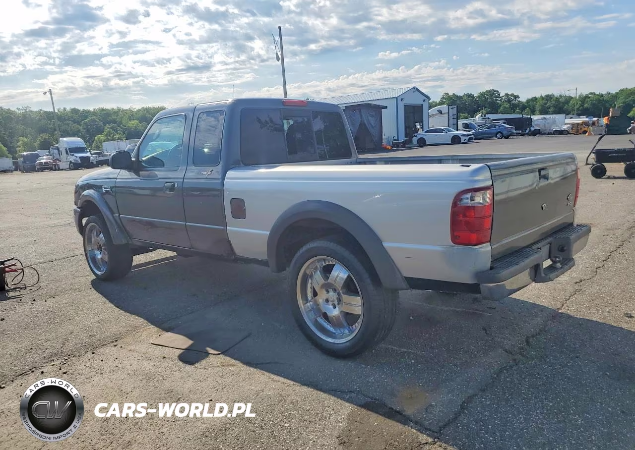 2004 Ford Ranger Super Cab VIN:1FTYR14U94TA09778 - 2