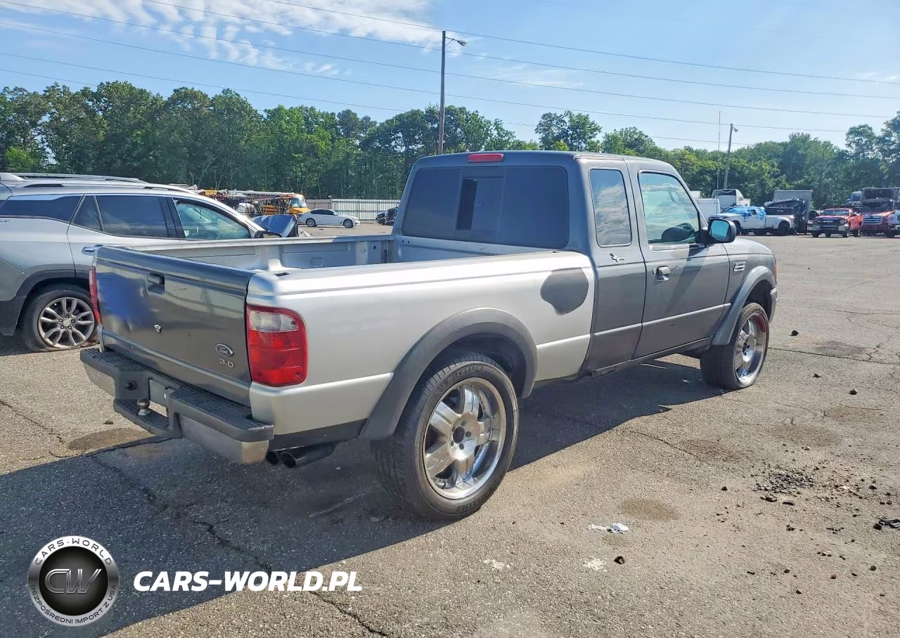 2004 Ford Ranger Super Cab VIN:1FTYR14U94TA09778 - 3