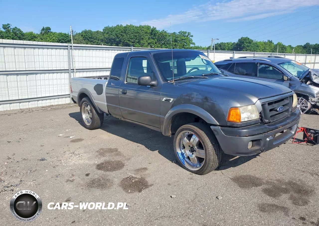 2004 Ford Ranger Super Cab VIN:1FTYR14U94TA09778 - 4