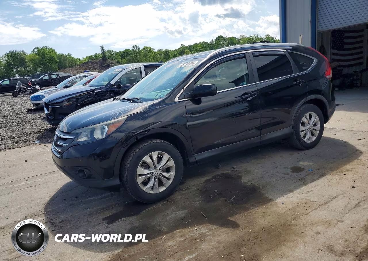 2013 Honda Cr-V Exl – zdjęcie 1 z 13