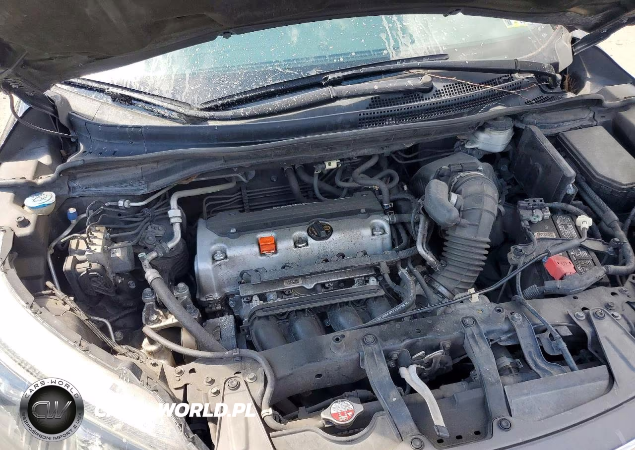 2013 Honda Cr-V Exl VIN:2HKRM4H75DH673587 - 12