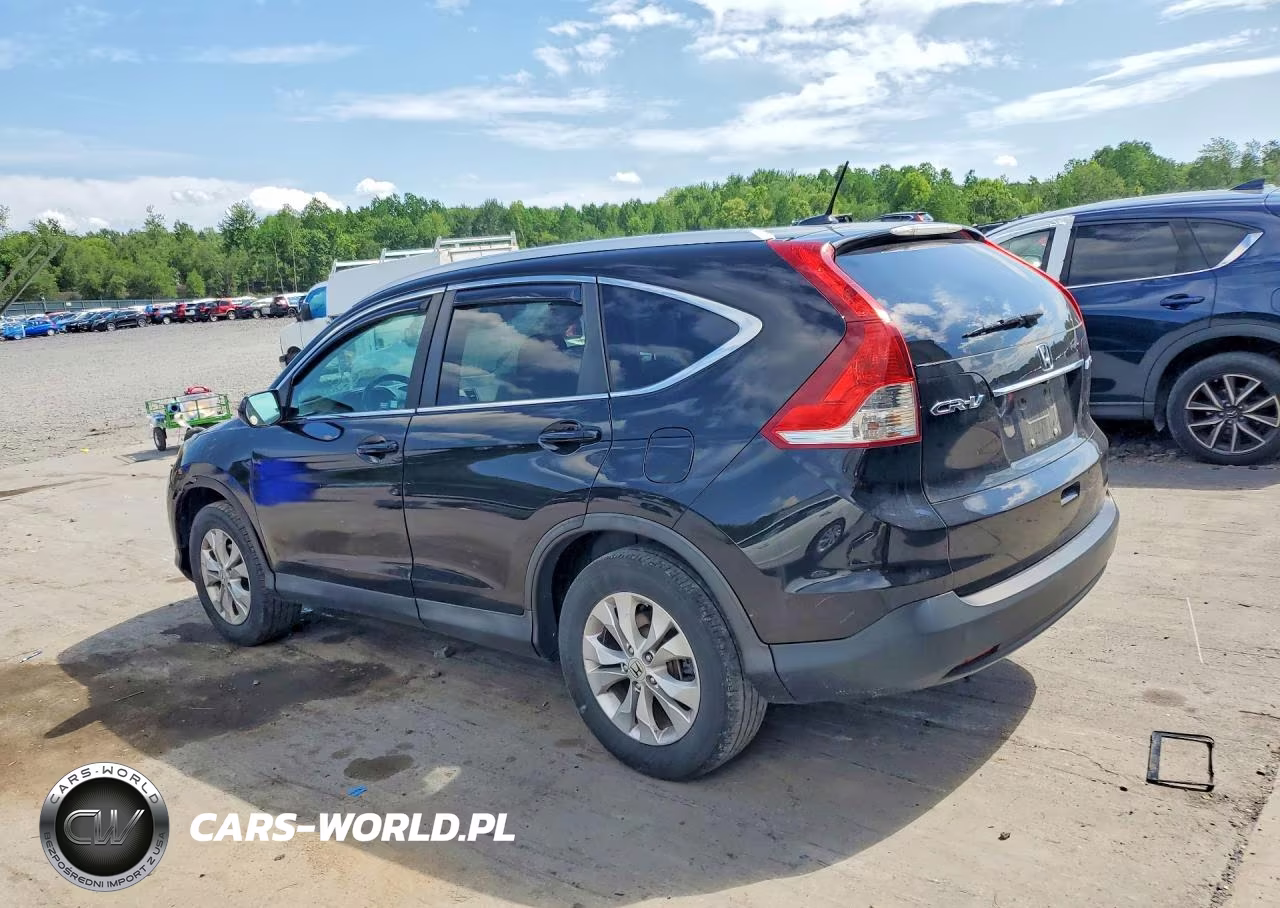 2013 Honda Cr-V Exl VIN:2HKRM4H75DH673587 - 2