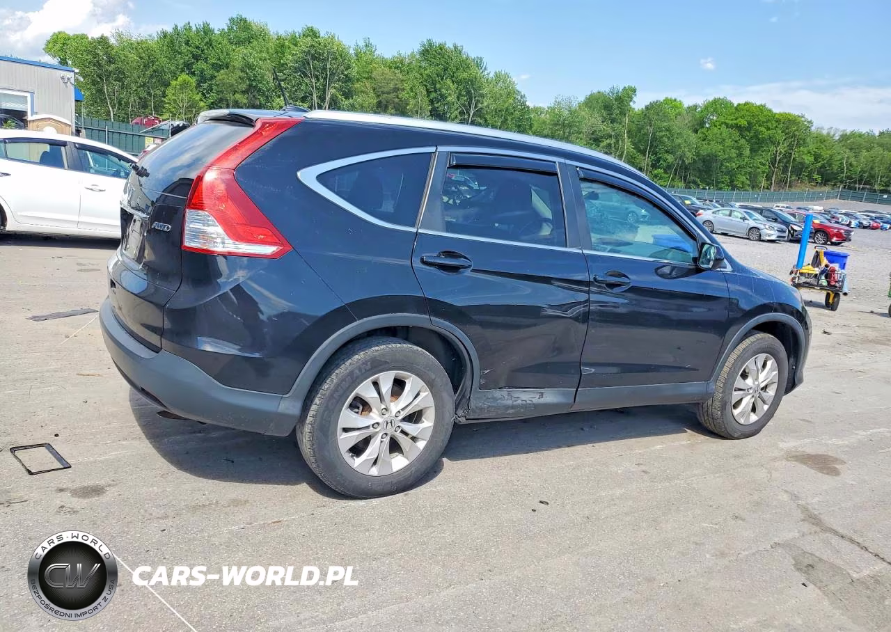 2013 Honda Cr-V Exl VIN:2HKRM4H75DH673587 - 3