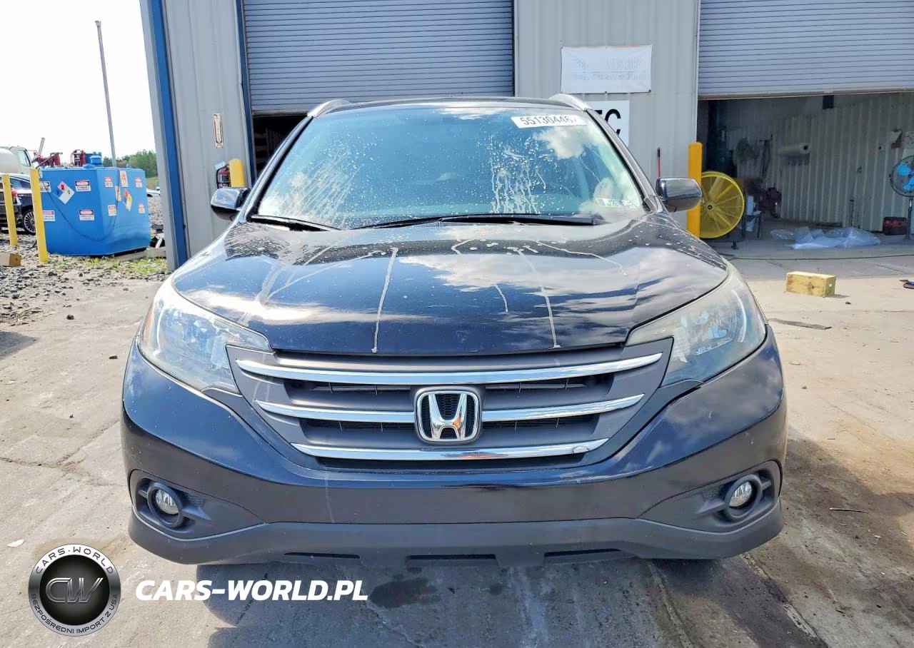 2013 Honda Cr-V Exl VIN:2HKRM4H75DH673587 - 5